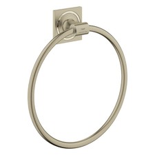 Grohe 40339EN1 Allure Towel Ring Brushed Nickel Bathroom Accessory