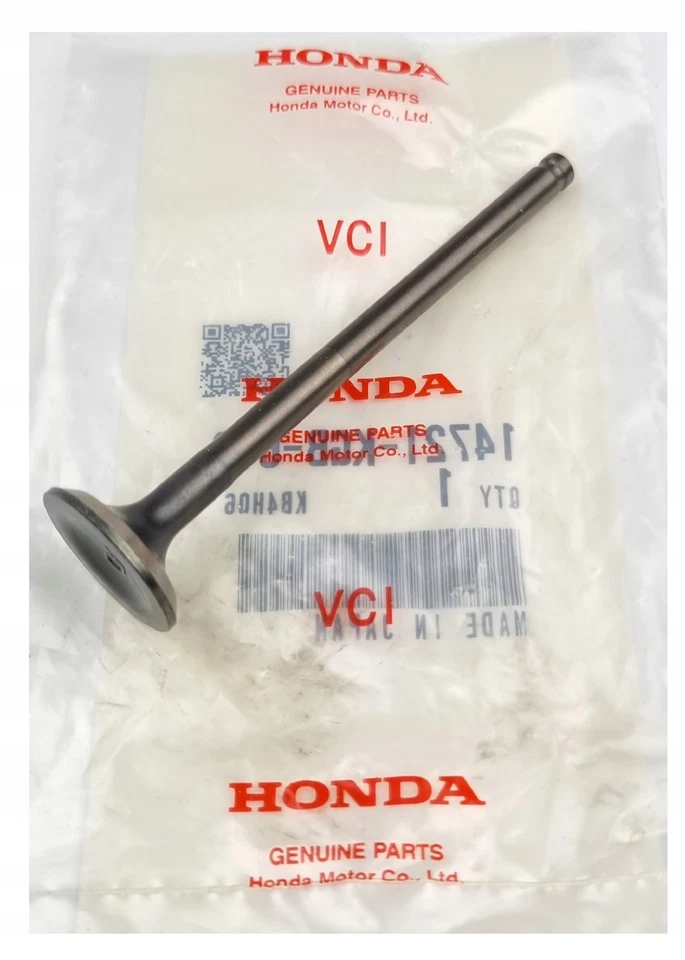 Soupape d'échappement pour HONDA XL 125 Varadero VT 125 Shadow ORIGINAL année... - Photo 1/1
