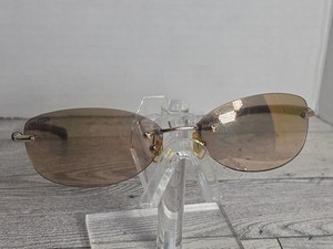 Tommy Hilfiger TH8039 BRN-62F Brown 60-15-122 Pre-owned Women's Frames Only