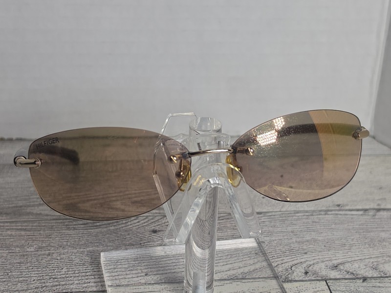 Tommy Hilfiger TH8039 BRN-62F Brown 60-15-122 Pre-owned Women's Frames Only