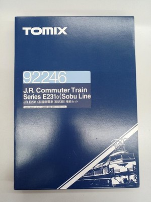 TOMIX 92246 E231-0 Series Commuter Train (Sobu Line) Add-on Set N Gauge