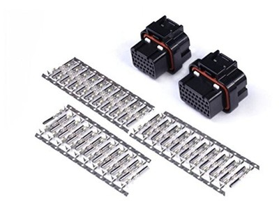 Haltech Ht 030001 Plug And Pins Only Amp 26   34 Pin 4 Row 3 Key Superseal Set