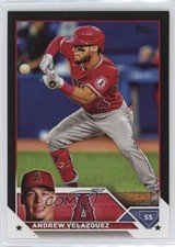 2023 Topps Series 2 Black /72 Andrew Velazquez #605 x5u
