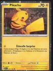 Carte Pokémon Pikachu Cosmos 051/162 Holo Forces Temporelles Français