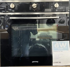 SMEG Selezione SF64M3VN Built-In 3000W Electric Oven -Black -Free Local Delivery