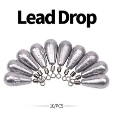 10x Torpedo Sea Fishing Weights 2oz 3oz 4oz 5oz 6oz Distance Leads Sinkers