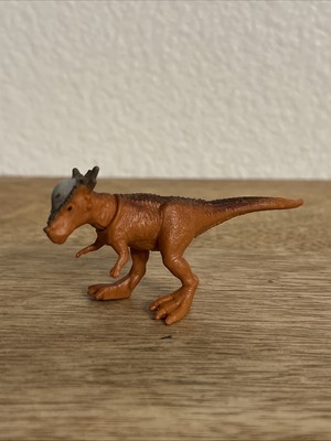 Jurassic World Stygimoloch Prehistoric Orange Dinosaur 1.5” Figure