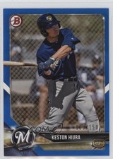2018 Bowman Draft Blue 60/150 Keston Hiura #BD-49 16o7