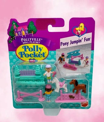 1995 Polly Pocket Vintage Pony Jumpin' Fun Bluebird Toys New In Package Vtg 90s