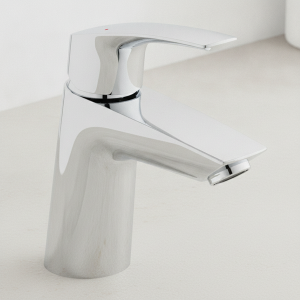 Grohe Eh-Wt-Batterie Eurosmart 23967_3 S-Size Geneigte Version Gl. KöRper Chrom-image