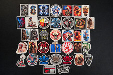 Indigenous Native American Stickers Mmiw Indian Vinyl Decals Wolf Chief Tribal