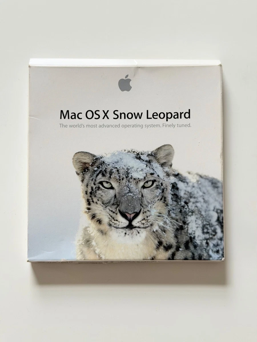 Mac Os X Snow Leopard for sale | eBay