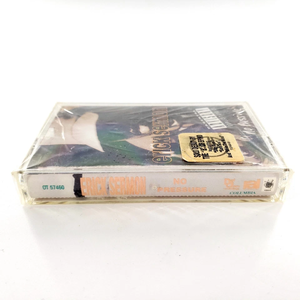 Erick Sermon No Pressure Cassette Tape Brand New Sealed - Image 3 of 4