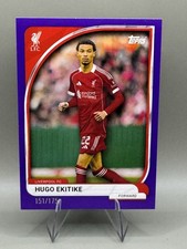 2024-25 Topps Liverpool FC Team Set Soccer Checklist Guide in-content 19