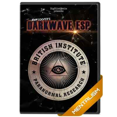 Darkwave ESP Kit Adam Cooper Fahrrad Deck für Mentalism Magic