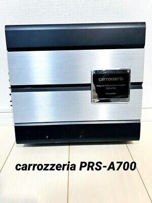 Carrozzeria PRS-A700 Power Amplifier Pioneer USED Working Carrozzeria PRS-A700 Power Amplifier Pioneer USED Working