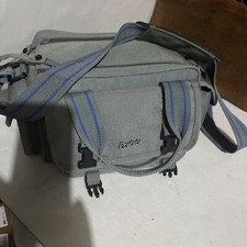VTG Profoto Gray and Blue Camera Bag with Shoulder Strap