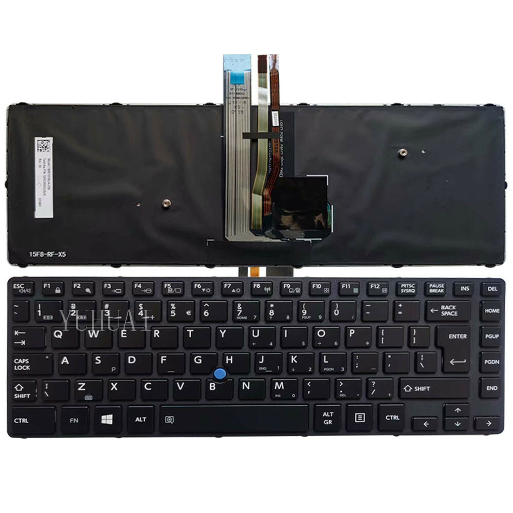 NEW FOR Toshiba Tecra A40-C A40-C1440 Portege R30-30 Keyboard US
