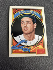2014 Panini Golden Age #81 Rocky Colavito - Indians