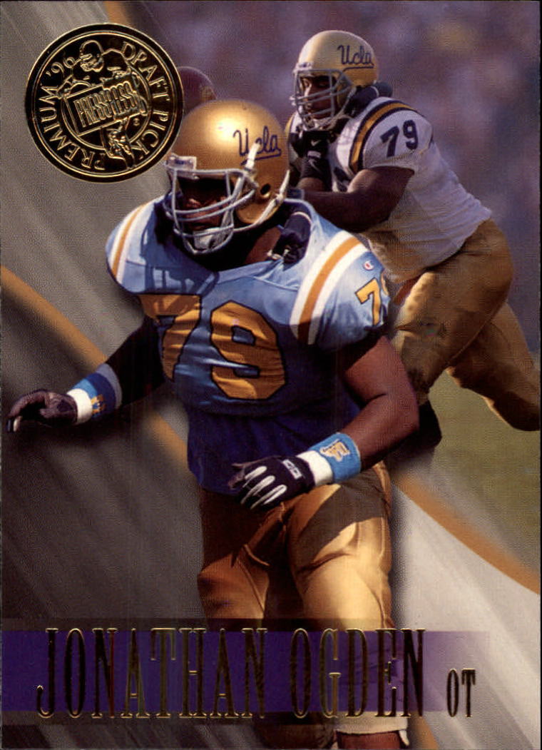 1996 Press Pass Football Cards