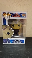 Funko Pop! CAPTAIN MARVEL TALOS #431 BOBBLE-HEAD MARVEL Visit My eBay Store