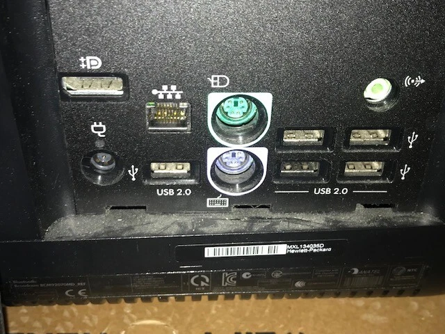 HP COMPAQ ALL IN ONE DESKTOP VS833UT#ABA 21.5" SCREEN - Image 2 of 4