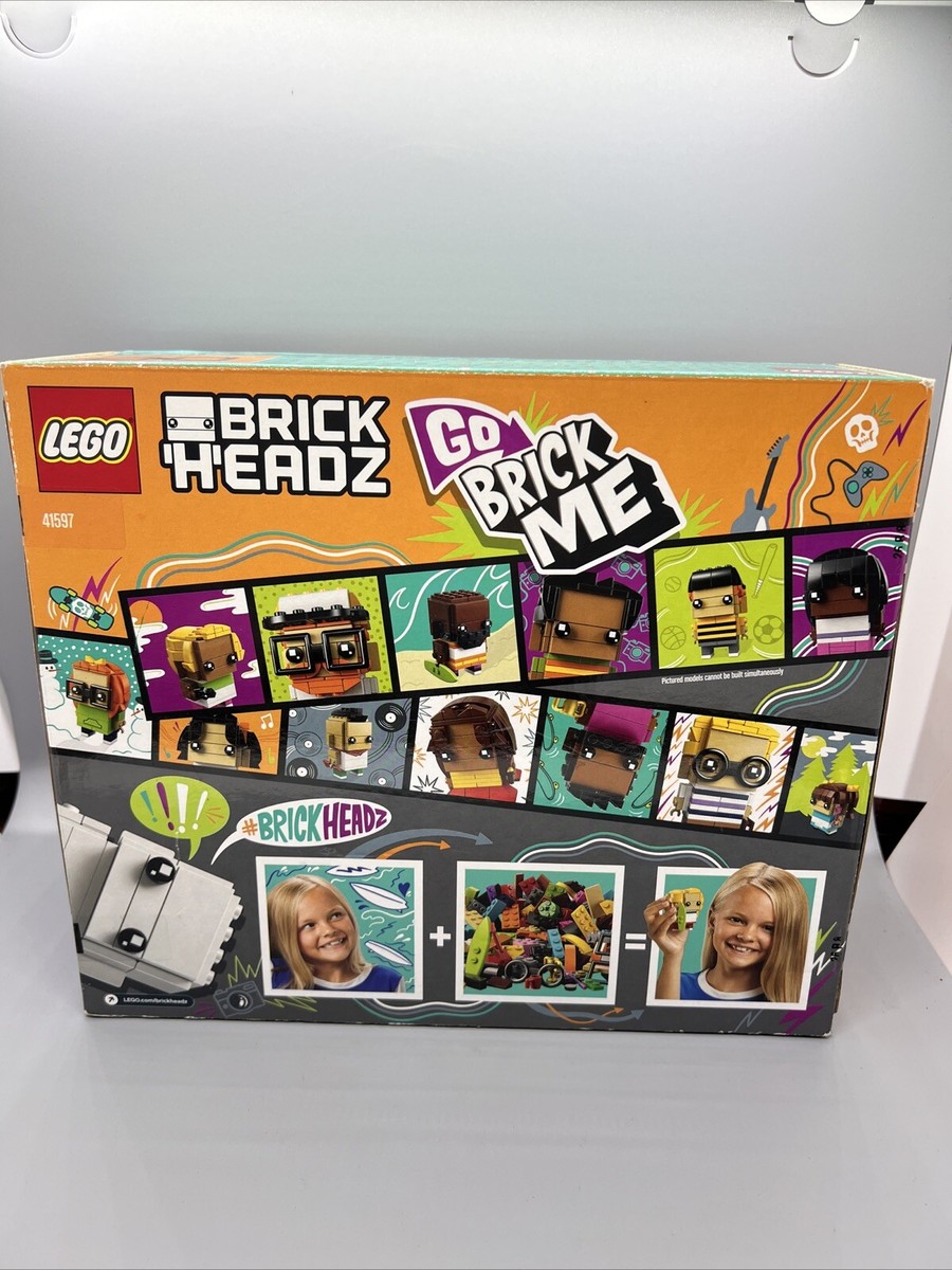 LEGO BRICKHEADZ Go Brick Me 41597 673419279567 eBay