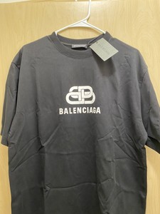 Balenciaga Logo T Shirt Black Xs Ebay