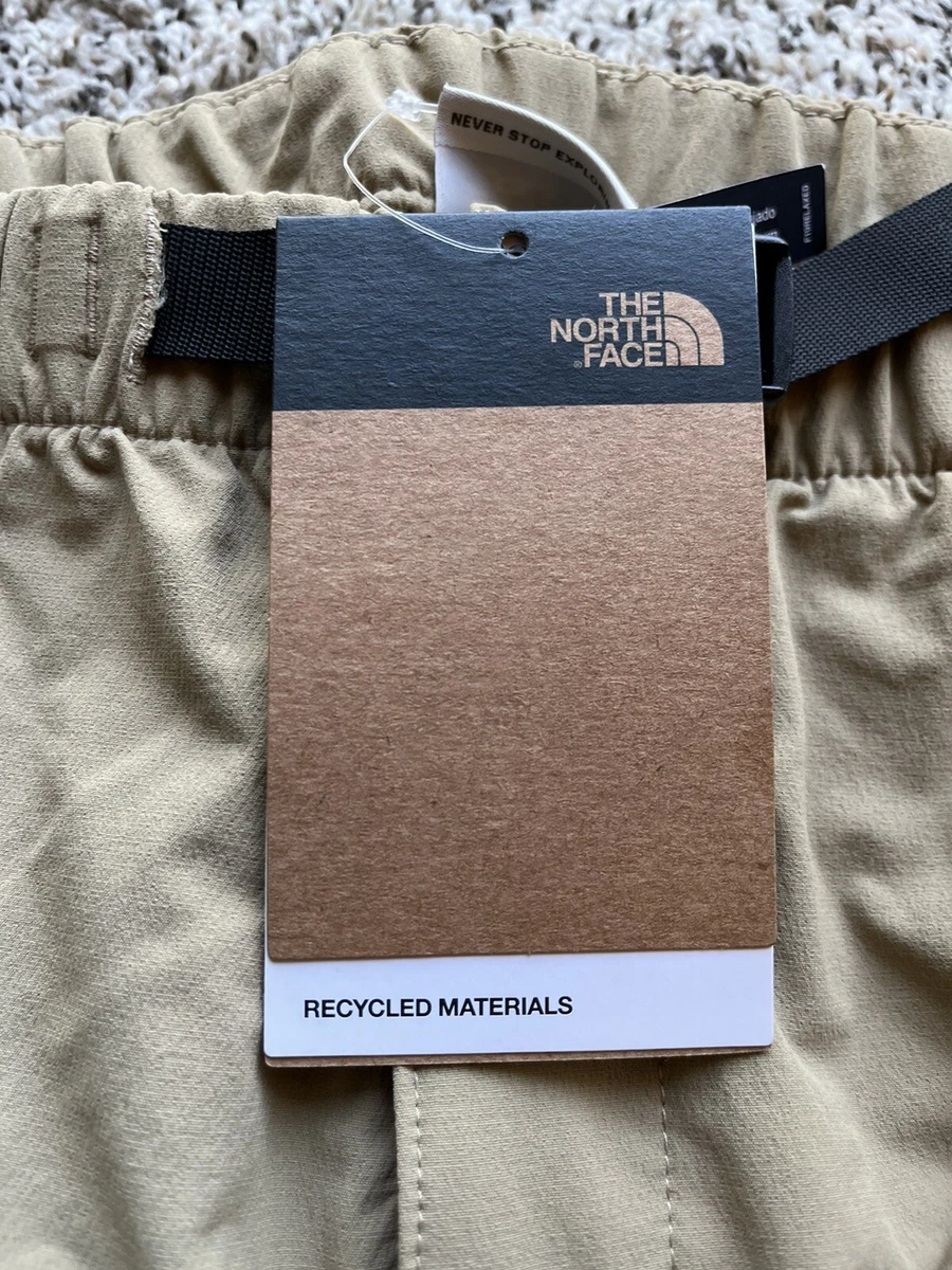 The North Face Men's Tech Easy Pants Nylon Kelp Tan Size Large NWT | eBay