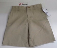 NEW French Toast Official Schoolwear Pants SH9229 G CC CN13 Khaki Size 6 12