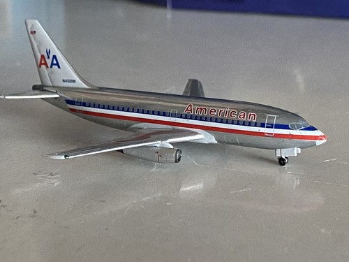 Aeroclassics American Airlines Boeing 737-200 1:400 N4501W BBX41627