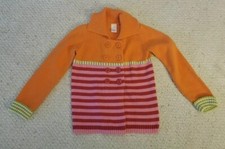 Gymboree Orange Sweater Size 7-8