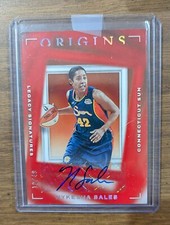 2023 WNBA  Nykesha Sales Legacy Red Autograph