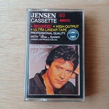 SHAKIN' STEVENS The Bop Won't Stop - Rare Malaysia Cassette