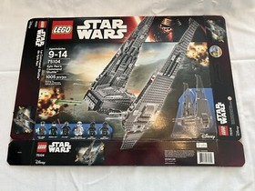 Complete LEGO Star Wars: Kylo Ren's Command Shuttle (75104) 