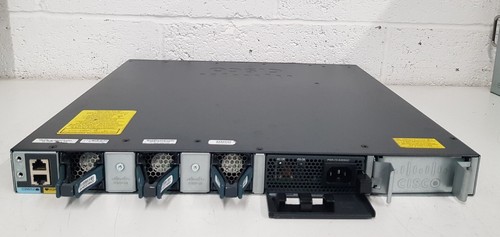Cisco Catalyst WS-C3650-48PS-E V05 Switch | PSU inc vat - Afbeelding 4 van 5