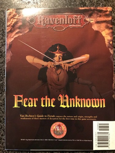 ✰SHIPS FREE/US✰ AD&D/D&D ✰ DUNGEON Magazine # 53 ✰ Crypt Thing/FORGOTTEN REALMS - Picture 4 of 6