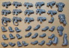 Horus Heresy - Legion Astartes MKVI Tactical Squad - Bolters & Arms (a) Bits 40K