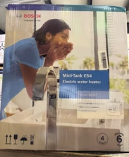 Bosch Mini Tank Water Heater 120v 4 Gallon Electric Point Of Use Residential