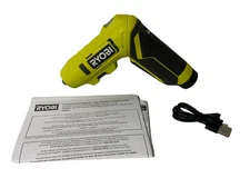 RYOBI 4 Volt USB LITHIUM SCREWDRIVER KIT