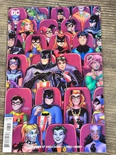 BATMAN #47 Rebirth Tom King, Tony S. Daniel & Amanda Conner Variant Cover NM+