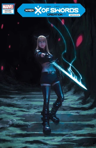 X of Swords Creation #1 Miguel Mercado Marvel 2020 - NM or Better