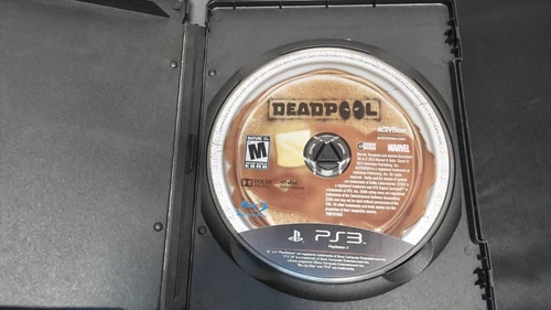 (S) Deadpool PS3 Video Game Disc Only PlayStation 3