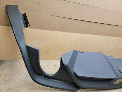 2018-2020 Ford Mustang Rear Bumper Lower Valance Diffuser Lip Tim