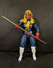 Marvel Legends Custom LIONHEART  - captain warbird woman girl Avengers