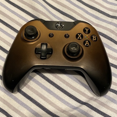 Official Microsoft Xbox One Wireless Copper Shadow Controller 