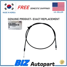 GENUINE ! HOOD LATCH RELEASE CABLE FOR 2017-2020 HYUNDAI ELANTRA # 81190-2M000