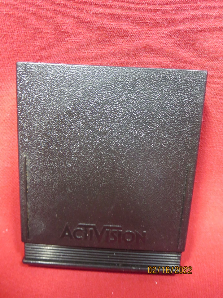 Commando 1985 Atari 2600 Activision - Image 2 of 3