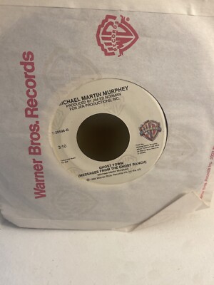 Michael Martin Murphey Ghost Town / Fiddlin' Man Vinyl 45 RPM