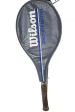 Wilson Graphite Force Graphite Composite Midsize Tennis Racket 4 3/8 (L3) + Case